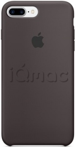 Силиконовый чехол для iPhone 7+ (Plus)/8+ (Plus), цвет «тёмное какао», оригинальный Apple