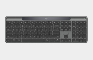 Купить Беспроводная клавиатура Signature Slim Solar+ K980 (Graphite)