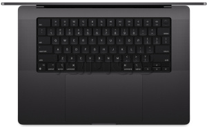 Купить MacBook Pro 16" «Черный космос» Touch ID // Чип Apple M4 Pro 14-Core CPU, 20-Core GPU, 24 ГБ, 512 ГБ (2024)