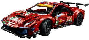 Конструктор Lego Technic Ferrari 488 GTE AF Corse #51 (42125)