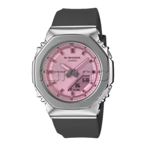 Купить Часы Casio G-Shock (GM-S2110SR-1A) Pink/Orange