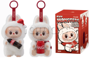 Секретный бокс с брелком LABUBU THE MONSTERS COCA-COLA SERIES, Vinyl Plush, Blind Box (фигурка попадается случайно)
