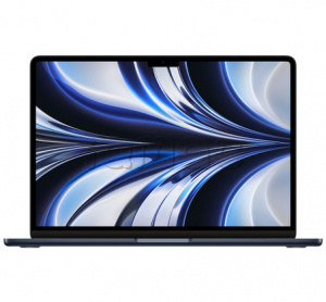 Купить Apple MacBook Air 13" 2 ТБ "Полуночный" (Custom) // Чип Apple M2 8-Core CPU, 10-Core GPU, 24 ГБ, 2 ТБ (2022)