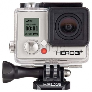 Купить GoPro HERO 3+ Silver Edition