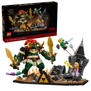 Конструктор Lego Legend of Zeldа: Ocarina of Time - The Final Battle (77093)