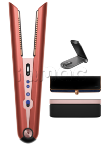 Купить Выпрямитель Dyson Corrale HS07 с кейсом (Strawberry Bronze/Blush Pink) (Клубничная бронза/розовый)