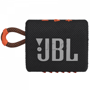 Купить JBL Go 3 Black/Orange