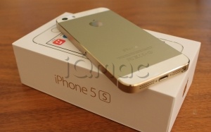Купить Восстановленный iPhone 5s 16ГБ Gold, Б/у, как новый