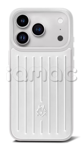 Чехол RIMOWA Case для iPhone 17 Pro, Silver Чехол RIMOWA Case для iPhone 17 Pro, Silver