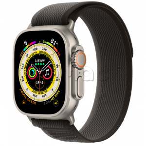 Купить Apple Watch Ultra // 49мм GPS + Cellular // Корпус из титана, ремешок Trail Loop черно-серого цвета, M/L