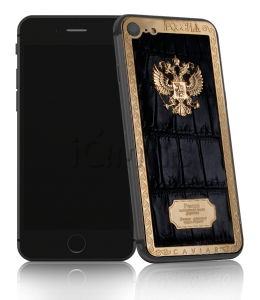 Купить Caviar iPhone 7 Atlante Russia Alligatore