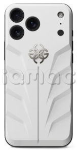 Магнитная накладка Golden Concept Magnetic Shield для iPhone 18 Pro Max, Racing Sport (Daytona White)