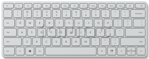 Клавиатура Microsoft Designer Compact Keyboard / Ледниковый (Glacier)