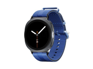 Купить  Samsung Galaxy Watch8 ( 44 мм) Wifi+LTE, корпус серый графит, спортивный браслет синего цвета