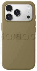 Силиконовый чехол Apple с MagSafe для iPhone 18 Pro (Olive)