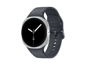 Купить  Samsung Galaxy Watch8 ( 44 мм) Wifi+LTE, серебристый корпус, спортивный ремешок графитового цвета