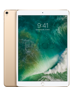 Купить iPad Pro 10.5" 256gb / Wi-Fi + Cellular / Gold