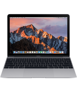 Купить 12-дюймовый MacBook 512 ГБ (MLH82) "серый космос" (ear 2016)