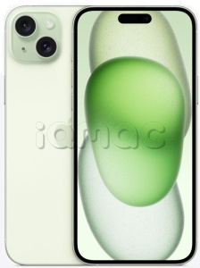 Купить iPhone 15 Plus 128Гб Green/Зеленый (Only eSIM)
