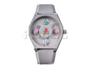 Купить Часы в стиле PS1/  Limited Edition (Ограниченная серия к 30-летию) White