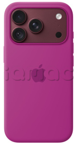 Силиконовый чехол Apple с MagSafe для iPhone 18 Pro (Magenta)