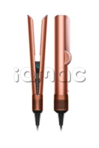 Купить Выпрямитель Dyson Airstrait HS06 / HT01 (Amber-Silk/Pink champagne) (Янтарный шелк/Розовое шампанское)