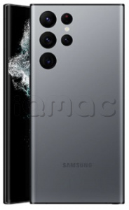 Купить Смартфон Samsung Galaxy S22 Ultra, 128Gb, Графитовый