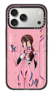 Чехол The Evangelion x CASETiFY Collection для iPhone 17 Pro (Mari Makinami)
