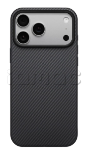 Чехол Pitaka Aramid UltraGuard Case для iPhone 17 Pro, 600D Black/Grey (Twill) Чехол Pitaka Aramid UltraGuard Case для iPhone 17 Pro, 600D Black/Grey (Twill)