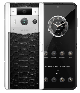 Телефон Vertu METAVERTU 2 Max, The Fortune Serpent Edition, Python Skin (Jade Black/Черный)