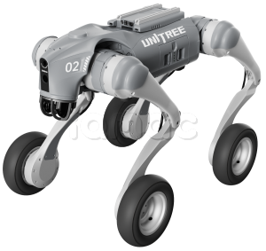 Бионический робот (робопес) Unitree Go2 W - U2 Smart version