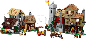 Конструктор Lego Icons Городская площадь Medieval Town Square (10332)