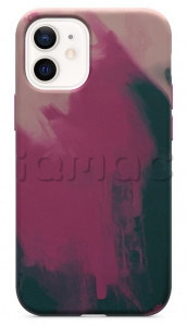 Чехол OtterBox Figura Series для iPhone 12, ягодный цвет