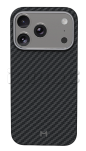 Чехол для iPhone 17 Pro Magssory Aramid Frame Case (midnight) Чехол для iPhone 17 Pro Magssory Aramid Frame Case (midnight)
