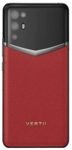 Телефон VERTU iVertu 5G, Calf Leather (Raspberry Red/Малиново-красный)