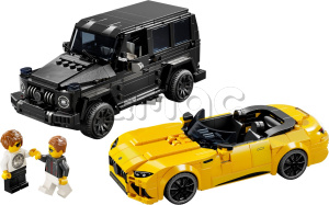 Конструктор Lego Speed Champions Mercedes-AMG G 63 & Mercedes-AMG SL 63 (76924)