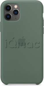 Силиконовый чехол для iPhone 11 Pro Max, цвет «сосновый лес», оригинальный Apple