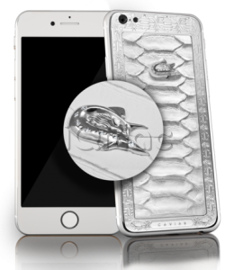 Купить CAVIAR iPhone 6S 128Gb Unico Perla Anaconda Diamante