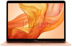 Купить Apple MacBook Air 13" 256 ГБ "Золотой" (MVFN2) // Core i5 1,6 ГГц, 8 ГБ, 256 ГБ, Intel UHD 617 (mid 2019)