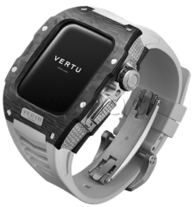 Умные часы Vertu MetaWatch H1, Black Steel, Diamonds (White/Белый)