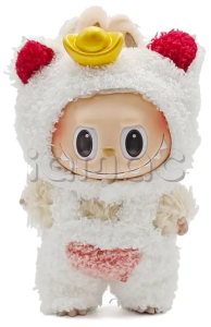 Брелок POP MART LABUBU THE MONSTERS, Wealthy Dodo, Vinyl Face Hang Tag Box 