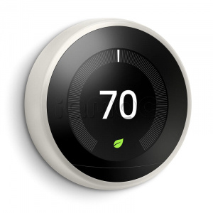 Купить Терморегулятор Google Nest Learning Thermostat, 3-е поколение, White