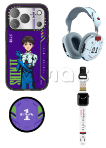 Набор аксессуаров The Evangelion x CASETiFY, Shinji set