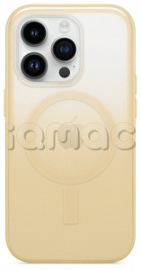 Чехол OtterBox Lumen Series с MagSafe для iPhone 14 Pro, цвет Gold/Золотой