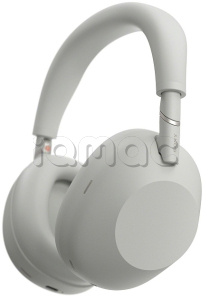 Купить Беспроводные накладные наушники Sony WH-1000XM6, Серебро/платина