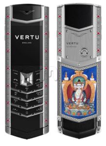 Телефон Vertu Signature V, ThangKa, Mahavairocana