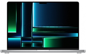 Купить MacBook Pro 16" «Серебристый» Touch ID // Чип Apple M2 Max 12-Core CPU, 38-Core GPU, 32 ГБ, 1 ТБ (2023)