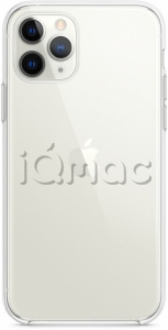 Силиконовый прозрачный чехол для iPhone 11 Pro, оригинальный Apple