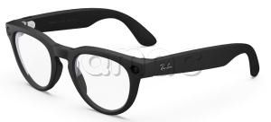 Купить Умные очки Ray-Ban  Headliner (2-gen) (Черная матовая оправа, прозрачные линзы)