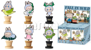 Набор секретных боксов с фигуркой POP MART LABUBU THE MONSTERS, FALL IN WILD, Blind Box (фигурка попадается случайно) (6 коробок)